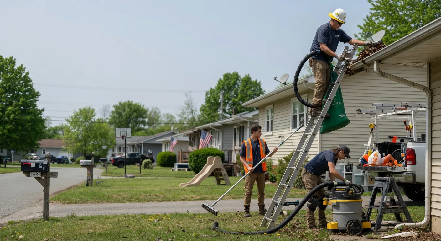Gutter Installation in Kenosha, WI near me